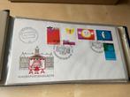 Map FDC Nederland oa Kinderpostzegelactie Amsterdam, Postzegels en Munten, Ophalen of Verzenden, Nederland