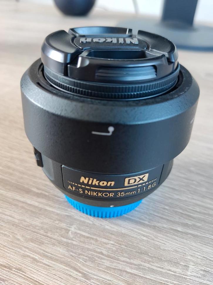 Nikon AF-S DX 35mm f/1.8G Lens, Audio, Tv en Foto, Fotografie | Lenzen en Objectieven, Gebruikt, Standaardlens, Ophalen of Verzenden