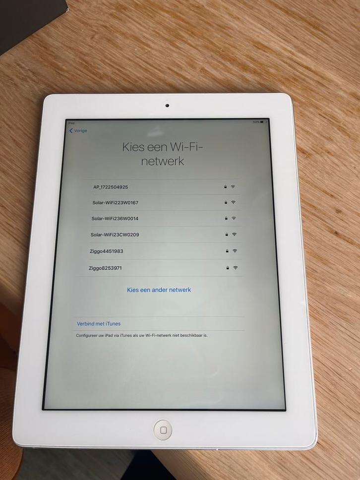 iPad 3 (A1416) - Krasvrij scherm, Computers en Software, Apple iPads, Gebruikt, Apple iPad, Wi-Fi, 9 inch, 16 GB, Zilver, Ophalen of Verzenden