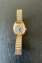 Vintage Lasita dameshorloge - werkend, Sieraden, Tassen en Uiterlijk, Horloges | Dames, Overige merken, Staal, Gebruikt, Staal