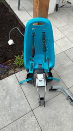 Kinderstoel yepp blauw, Fietsen en Brommers, Fietsaccessoires | Fietsstoeltjes, Achterzitje, Yepp, 0 t/m 18 kg, Ophalen of Verzenden