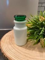 Vintage Apothekerspotje met Groene Deksel, Antiek en Kunst, Ophalen of Verzenden