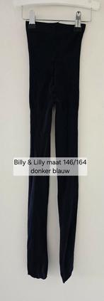 Billy en Lilly stevige panty donkerblauw maat 146/164 ZGAN, Overige typen, Meisje, Ophalen of Verzenden, Zo goed als nieuw