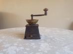 Koffiemolen antiek metaal, Ophalen of Verzenden