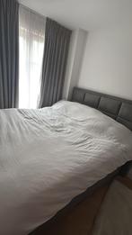 Boxspring met opbergruimte - Wassenaar, Gebruikt, Tweepersoons, Ophalen of Verzenden, 200 cm