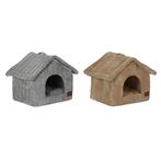 Hondenbed DKD Home Decor 40 x 33 x 38 cm 48 x 37 x 40 cm Gri, Dieren en Toebehoren, Ophalen, Nieuw