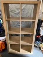 Kallax kast van Ikea 2x4, Ophalen, Gebruikt, 100 tot 150 cm, 50 tot 100 cm