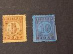 NVPH P1 P2 gestempeld Nederland, Postzegels en Munten, Postzegels | Nederland, Ophalen of Verzenden
