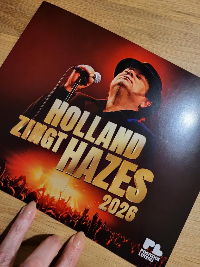 Holland zingt Hazes zondagmiddag 15 maart!, Twee personen