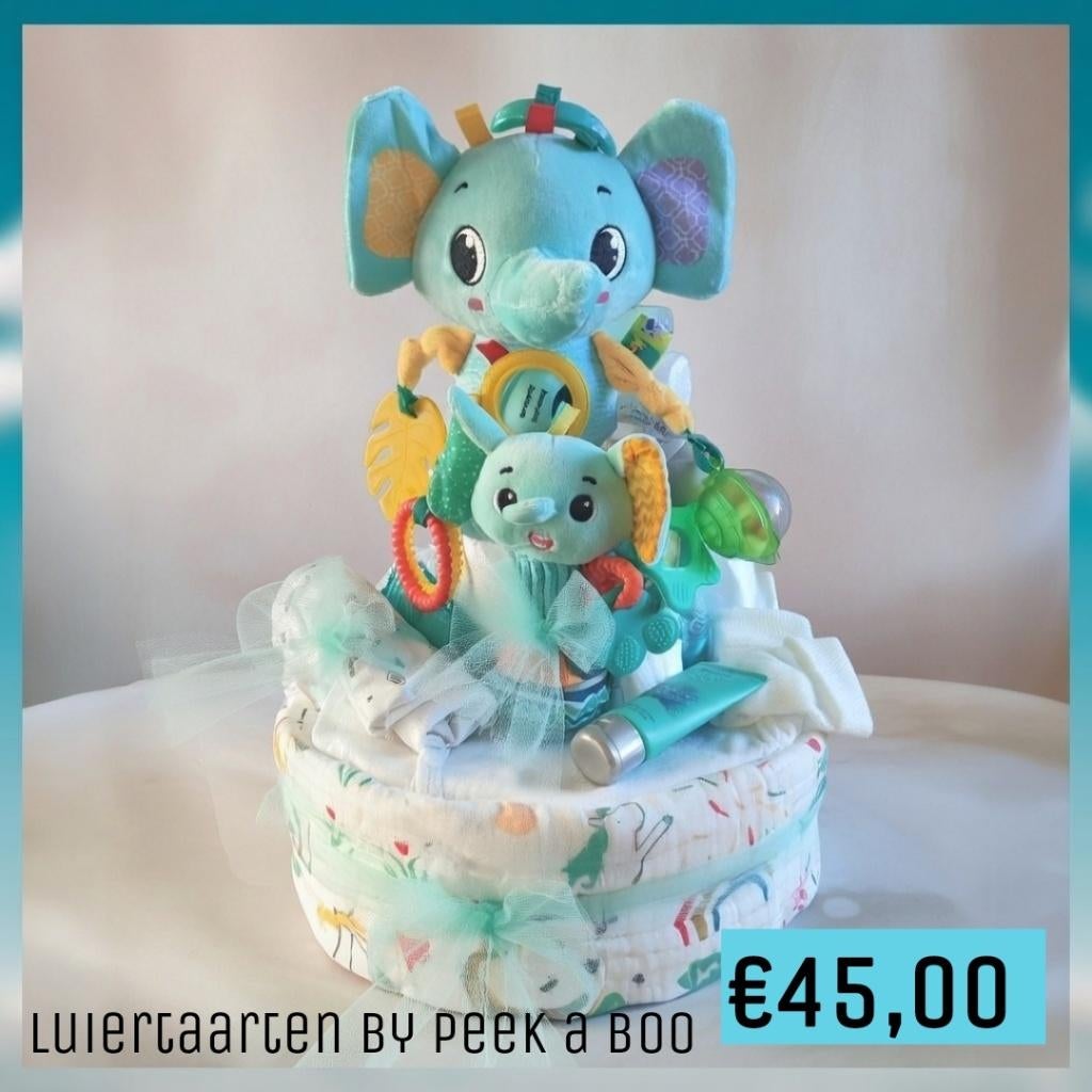 Leuke unieke luiertaarten, Kinderen en Baby's, Kraamcadeaus en Geboorteborden, Nieuw, Kraamcadeau, Ophalen