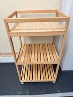 Ikea ragrund badkamerkastje op wieltjes, Ophalen, Zo goed als nieuw