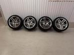 18” Mercedes AMG velgen (OEM) + michelin ps5 banden, Auto-onderdelen, Banden en Velgen, 18 inch, Banden en Velgen, Ophalen of Verzenden