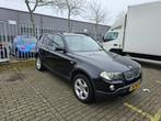 BMW X3 2.5 SI AUT 2007 Zwart Managment lampje brandt, Automaat, 1730 kg, Beige, 2497 cc