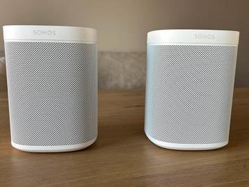 Sonos One Gen 2 - Wit beschikbaar voor biedingen