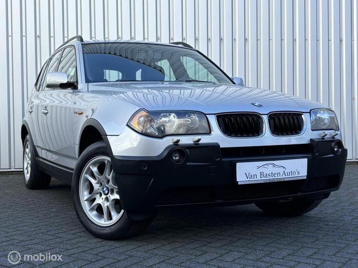 BMW X3 3.0i Exe | Aut | Leder | PDC | Youngtimer | Trekhaak, Auto's, BMW, Bedrijf, Te koop, X3, 4x4, ABS, Airbags, Airconditioning