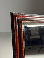 Tortoise shell ripple frame spiegel, Ophalen, Minder dan 50 cm, Zo goed als nieuw, Minder dan 100 cm
