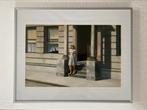 Edward Hopper print van schilderij Summertime , 50 x 40, Huis en Inrichting, Woonaccessoires | Schilderijen, Tekeningen en Foto's