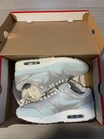 Nike Air Max 1 Glacier Blue maat 42,5, Ophalen of Verzenden, Zo goed als nieuw, Wit, Sneakers of Gympen