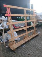 Glasbok houten glasbok glasbokken, Ophalen