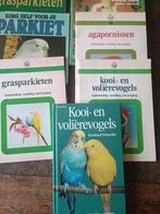 vogel boeken oa parkieten, Meerdere dieren, Parkiet