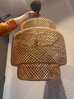 IKEA SINNERLIG Hanglamp - Bamboe, Huis en Inrichting, Lampen | Hanglampen, Ophalen, Zo goed als nieuw, Hout, 50 tot 75 cm