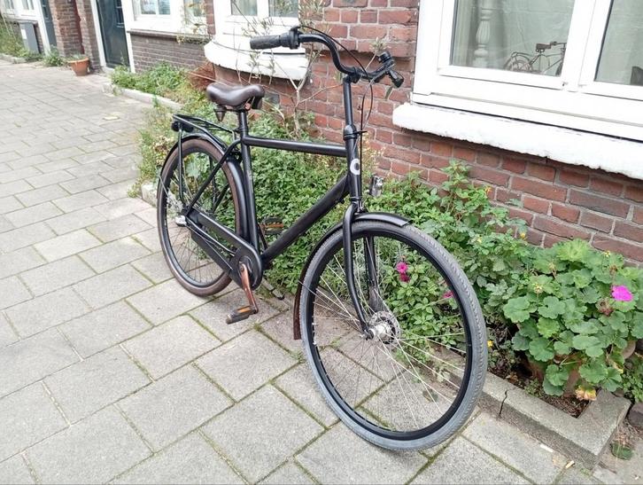 Cortina U1 herenfiets 3vers terugtraprem #150e#0613436050, Fietsen en Brommers, Fietsen | Heren | Herenfietsen, Zo goed als nieuw