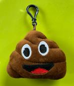 Poop poephoop 💩 emoji met GELUID scheet, Verzamelen, Sleutelhangers, Ophalen of Verzenden, Zo goed als nieuw