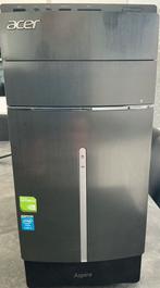 Acer Aspire desktop i5 4440, Ophalen, Gebruikt, HDD, Acer.