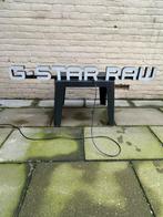 Gstar raw reclame bord, Ophalen of Verzenden, Zo goed als nieuw, Reclamebord