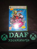 Lips I love the 80's (zonder microfoons) xbox 360, Spelcomputers en Games, Games | Xbox 360, Ophalen of Verzenden, Zo goed als nieuw