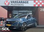 Peugeot 3008 1.6 HYbrid 225 Allure // LED // NAVI + CARPLAY, 12 maanden, 4 cilinders, Blauw, Leder en Stof