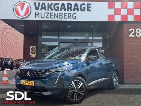 Peugeot 3008 1.6 HYbrid 225 Allure // LED // NAVI + CARPLAY, Auto's, Peugeot, Bedrijf, Te koop, ABS, Achteruitrijcamera, Airbags