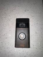 Ring Video Deurbel (2e Gen) - Brons, Ophalen of Verzenden, Compleet systeem, Draadloos, Beweging