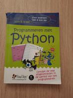 Programmeren met Python Jason R Briggs, Boeken, Ophalen of Verzenden
