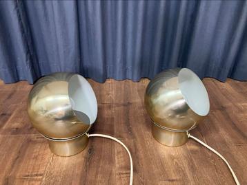 Hemi Zweden, vintage space age wandlampen type KLOT 3 beschikbaar voor biedingen