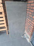 City Beton Tegellaminaat Grijs 60x120, 60 cm of meer, 40 tot 60 cm, Keramiek, Ophalen of Verzenden