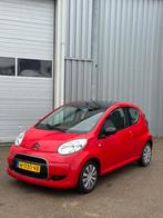 Citroën C1 1.0 3-DRS 2009 Rood Goed Onderhouden!, Voorwielaandrijving, Stof, Zwart, 4 stoelen