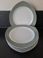 5 Ontbijtborden Thomas Vario Grey, Huis en Inrichting, Keuken | Servies, Ophalen of Verzenden, Zo goed als nieuw, Porselein, Bord(en)