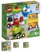 10886 - Duplo Lego - voertuigen, Ophalen of Verzenden, Zo goed als nieuw, Duplo