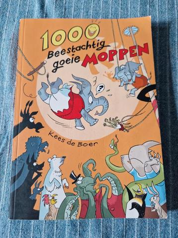 Kees de Boer - 1000 beestachtige goeie moppen beschikbaar voor biedingen