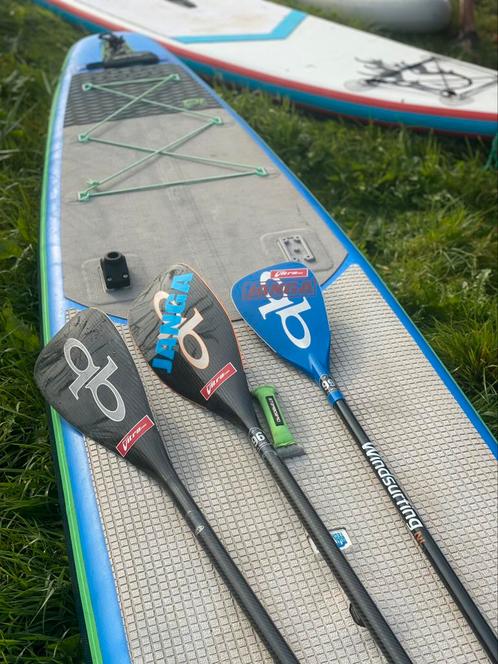 Quick blade Micro Fly 66, Watersport en Boten, Suppen, Zo goed als nieuw, SUP-peddels, Ophalen of Verzenden