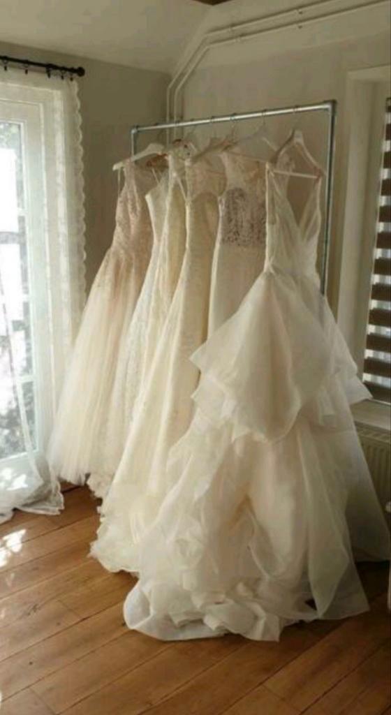 Nieuwe en tweedehands trouwjurk tot €850 bekende merken, Kleding | Dames, Trouwkleding en Trouwaccessoires, Nieuw, Trouwjurk, Wit