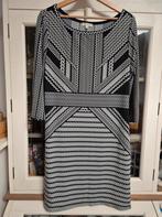 Max Studio Jurk - Maat L - Zwart/Wit, Kleding | Dames, Zwart, Maat 42/44 (L), Ophalen of Verzenden, Zo goed als nieuw