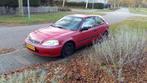Honda Civic 1.4 I S 1999 Rood, Auto's, Voorwielaandrijving, 4 cilinders, 1396 cc, Origineel Nederlands