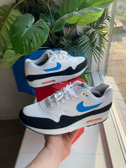 Nike Air Max 1 Photo Blue, Kleding | Heren, Schoenen, Verzenden