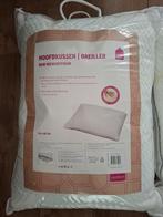 2x Hoofdkussen duo memoryfoam, Nieuw, Kussen, Ophalen of Verzenden, Wit