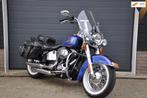 Harley Davidson FLSTC Heritage Classic, Bedrijf, 2 cilinders, 1584 cc, Chopper