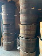 Whiskyvat regenton eiken wateropvang bloembak voor palmboom, Tuin en Terras, Regentonnen, Nieuw, Ophalen of Verzenden, 150 liter of meer
