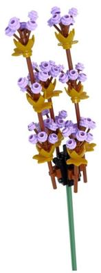 LEGO alleen Lavendel bloem uit set 10280 Bloemboeket, Kinderen en Baby's, Speelgoed | Duplo en Lego, Nieuw, Ophalen of Verzenden