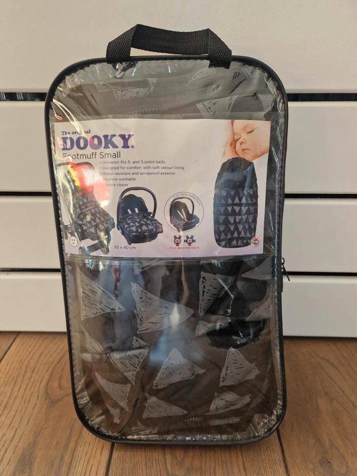 Dooky Voetenzak 70x40cm -, Kinderen en Baby's, Kinderwagens en Combinaties, Nieuw, Kinderwagen, Overige merken, Ophalen of Verzenden